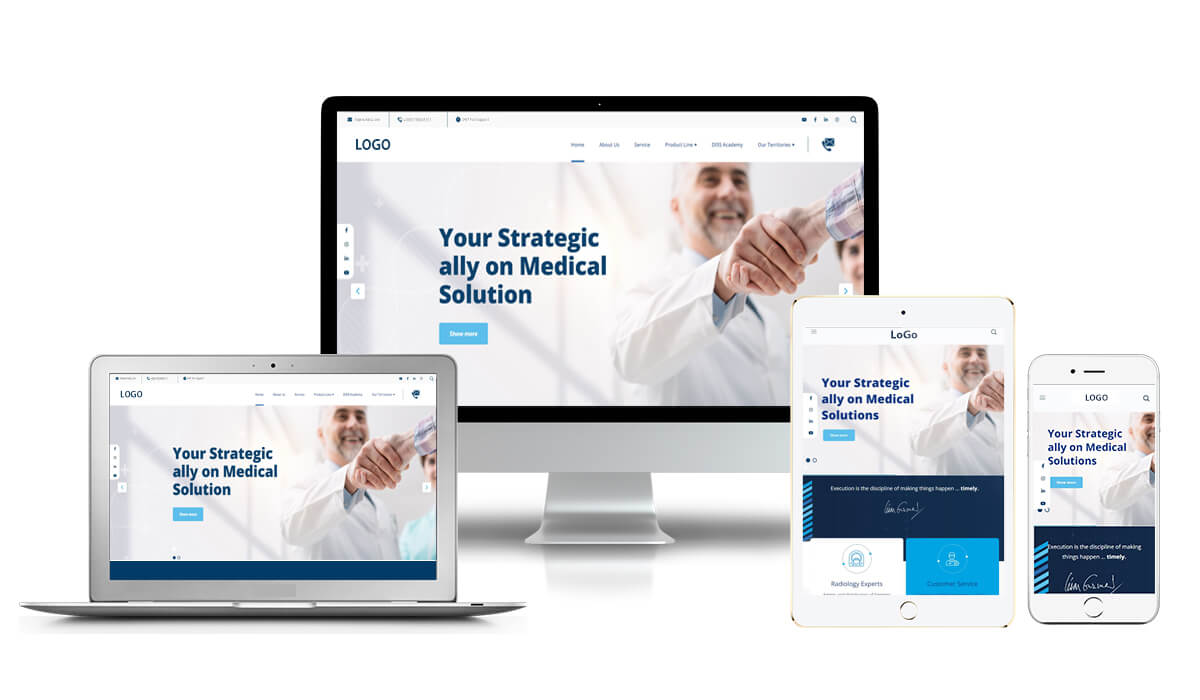Medical Website Design with WordPress